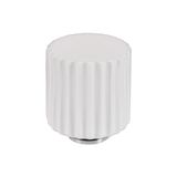 VARYT glass shade, pleated