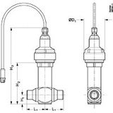 Actuator CCM Electric reg. valve