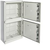 Polyester panel IP65 1150x600x300, 2 comp.
