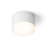 ORIN R ceiling white satinated acrylic 230V LED 10W IP54 3000K