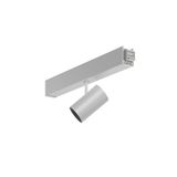 LINEDO, 29 W, 2400 lm, 930, aluminium, on/off Continuous line luminair
