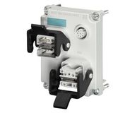 SIMATIC DP, Connection block ECOFAST for ET 200ECO, 2x ECOFAST connections RS485, ID connector for PROFIBUS DP,
