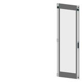 Glass door Giugiaro, IP55, H: 2000 mm, W: 600 mm