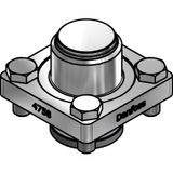 ICFC-SS 25 Check valve module,Spare part