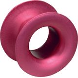 Push-in gauge sleeve D02 E18 4A brown according DIN 49523