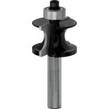 Guided staff bead bit, 8 mm, R1 6 mm, L 19 mm, G 63 mm