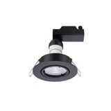 SYLSPOT KIT ROUND 345LM 830 ADJ IP20 BLK