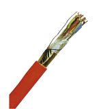 Halogen-Free Installation Cable JE-H(ST)H 2x2x0,8 E90 orange (The price is shown without markup on metals. Request a quote for accurate information)