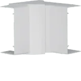Inside corner Hager tehalit. LF 90×40mm grey IP30