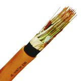 Halogen-Free Installation Cable JE-H(ST)H 2x2x0,8 E30 orange (The price is shown without markup on metals. Request a quote for accurate information)