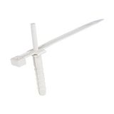 Fast-assemblt holders - strips with plug Ø6  USMPK 50pcs
