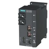 SCALANCE X202-2P IRT, managed Layer 2 switch, 2x RJ45, 2x POF SC RJ