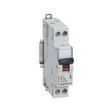 Miniature Circuit Breaker DX3 1P+N 10A B Curve 6kA
