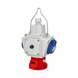 Cube PowerBOX 1x32A, 2x230V hanging