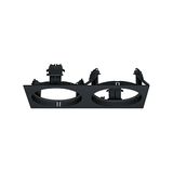 CAR EVO M Q2 FRAME BK - Recessed frame
