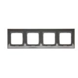 Single socket outlet without earthing, 16A, white