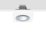 Decorative element L 246 B 246 H 34 colour: white