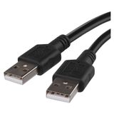 USB cable 2.0 A/Male – A/Male 2m