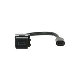 0229/13-500 Keystone USB-C 3.1 Gen2 black