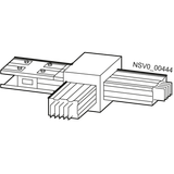 BD2A-400-TL JUNCTION UNIT T UNIT LEFT 160-4 00A