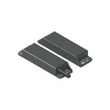 Magnetic safety sensor complete with actuator