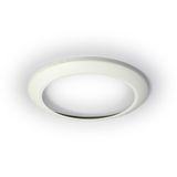 Decorative ring For AVR400 luminaires, white