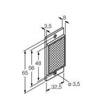 Accessories Reflector   BRT-48X32A
