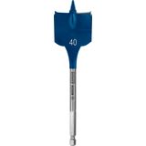 EXPERT Self Cut Speed Spade Drill Bit 4 x 152 mm