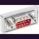 D SUB IP 67 15 POLE STRAIGHT FRONT METAL