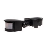 DR-05 motion detector black 180°, 230V AC