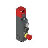NG series safety switch with lock and integrated control devices