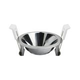 Deep-Deco Downlight Ring Spot 69x26 Chrome
