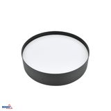 LED Ceiling Light Celia 10-20W 3000-4000K 2300LM IP54 High Frame Black Micro Diffuser Half-Dimming Function