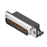D-SUB M6.3 T25HU 3.2B4 TY BK