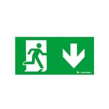 ARTSIGN 75 MRW SP1-E002-D - Escape sign