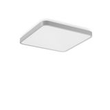 TRIONA square, 41 W, 5600 lm, 830, silver, smart+free Ceiling and wall
