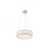 CASSABLANCA 40 pendant chrome 230V 2GX13 22+40W