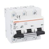 Miniature circuit breaker, 1P, 2P, 3P and 4P - 10kA, characteristic C, 100A
