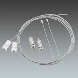 POPPACK LED WIRE SUSPENSION KIT 2M - Installation accessory