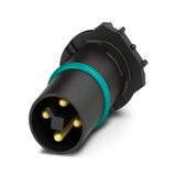 SACC-CI-M12FST-4CON-L180 TOR SH - Contact carrier