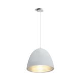 WHITE E27 20W SILVER REFLECTOR