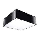 CEILING LAMP HORUS 25 BLACK E27 1X60W IP20