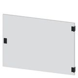 SIVACON compartment door. right. IP40. H: 600 mm. W: 800 mm. protection class 1