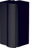 External corner hfr BR 65x210mm OT 80mm black
