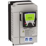 variable speed drive, ATV61, 10 HP, 380 to 480 V 3 phase, EMC IP20 with graphic terminal