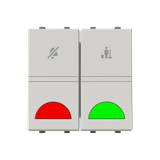 DND/MUR room Series switch with LED exchangeable Dune - Zenit