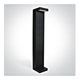 67508A/AN/C ANTHRACITE BOLLARD 70cm 8W CW IP65 230V