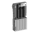 TU542-H-XC:S500, I/O terminal block, spring-loaded, for high-current module, extreme conditions