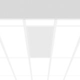 SIDELITE ECO, 29 W, 3300 lm, 830, white, on/off Lay-in luminaires, L 1