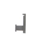 Quadruple pushbutton, (module), Simon 24, IP20, 10A, graphite mat